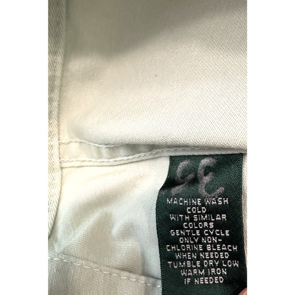 Ralph Lauren Jeans Co. Light Green Jean Jacket Women's Sz. Large - Button Up - Picture 4 of 10